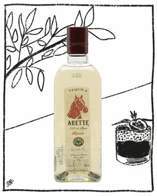ARETTE TEQUILA REPOSADO 700ML 40% ABV