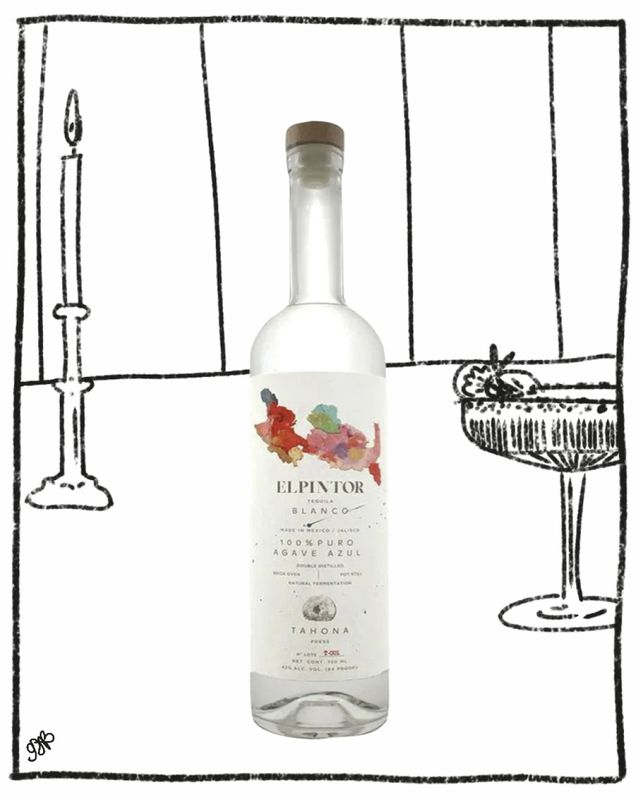EL PINTOR TEQUILA BLANCO 750ML 42% ABV