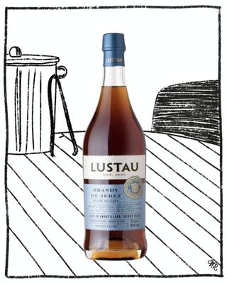 LUSTAU BRANDY DE JEREZ 700ML 40% ABV