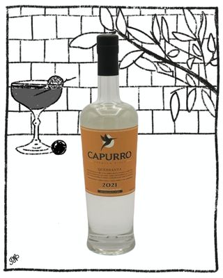 CAPURRO PISCO QUEBRANTA 750ML 42% ABV