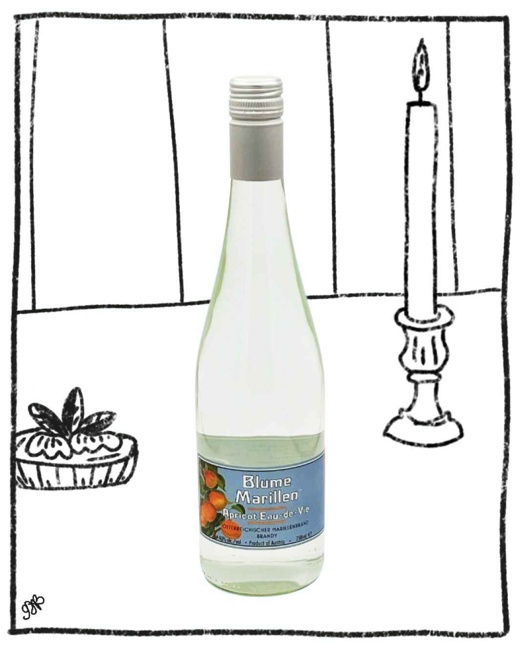 BLUME MARILLEN APRICOT EAU DE VIE 750ML 40% ABV