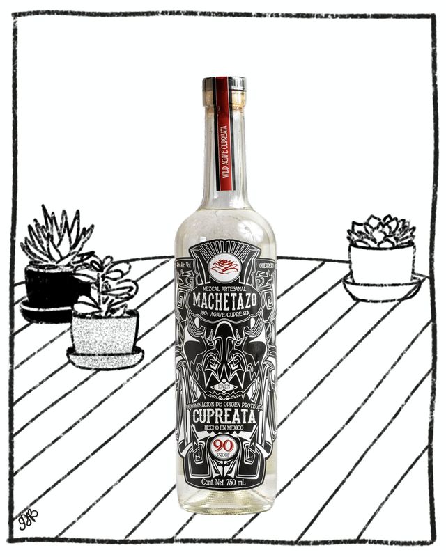 MAYALEN MACHETAZO CUPREATA 750ML 45% ABV