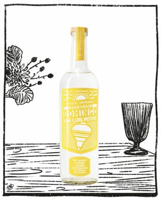 LEGENDARIO DOMINGO SAN LUIS POTOSI SALMIANA 750ML 46% ABV