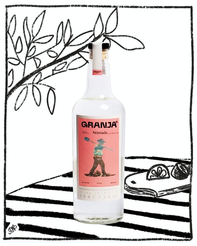 GRANJA NOMADA MEZCAL 750ML 42% ABV
