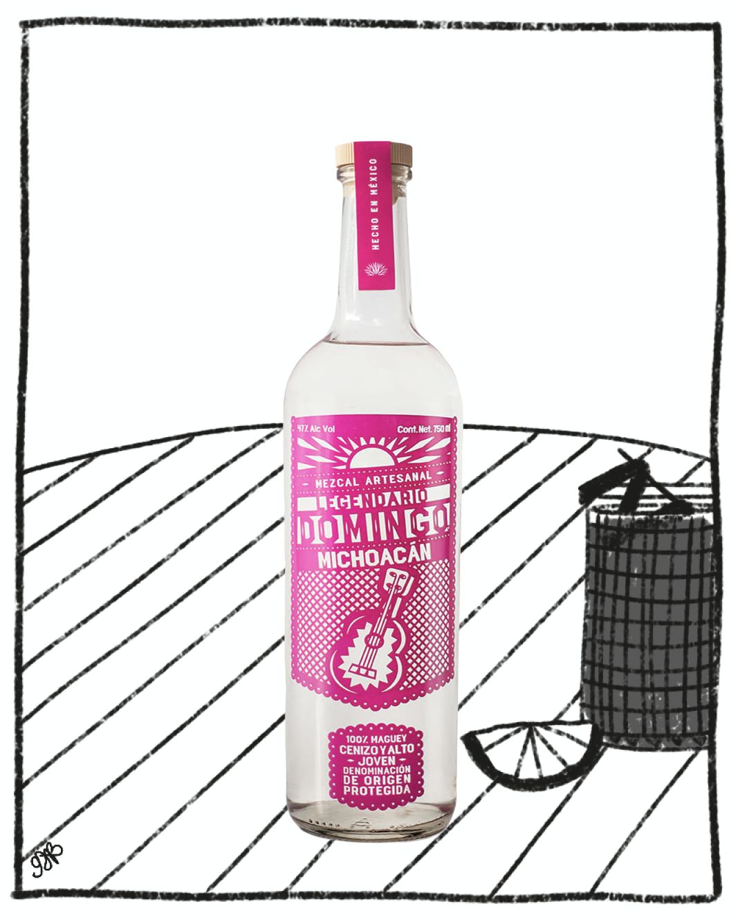 LEGENDARIO DOMINGO MICHOACAN ENSAMBLE 750ML 46% ABV