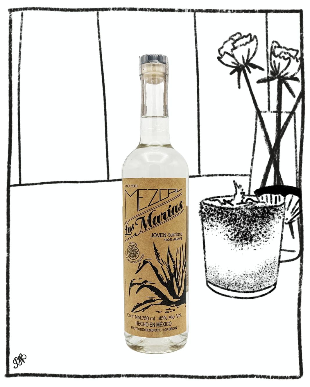 LAS MARIAS MEZCAL SALMIANA