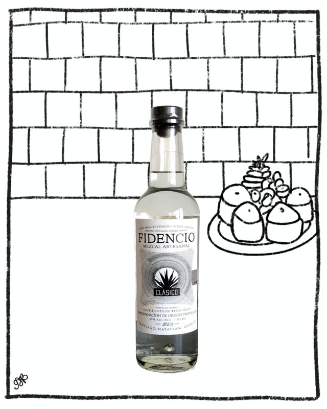 FIDENCIO CLASICO MEZCAL 375ML 47% ABV