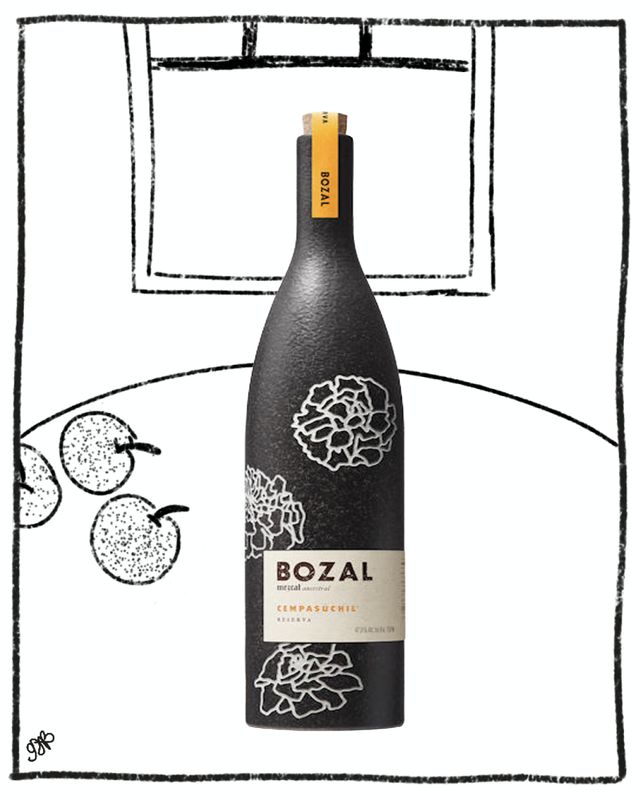 BOZAL CEMPASUCHIL RESERVA 750ML 47% ABV