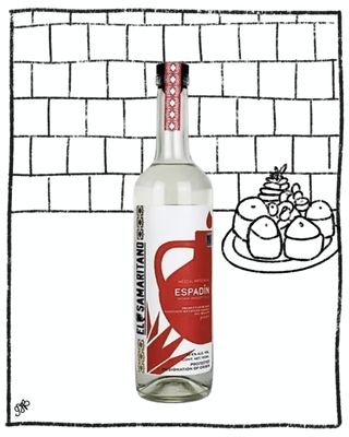 EL SAMARITANO MEZCAL ESPADIN 750ML 45.5% ABV