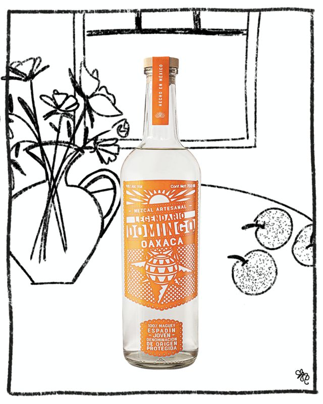 LEGENDARIO DOMINGO MEZCAL ESPADIN 750ML 48% ABV