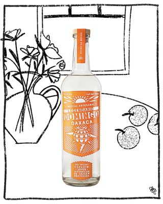 LEGENDARIO DOMINGO MEZCAL ESPADIN 750ML 48% ABV