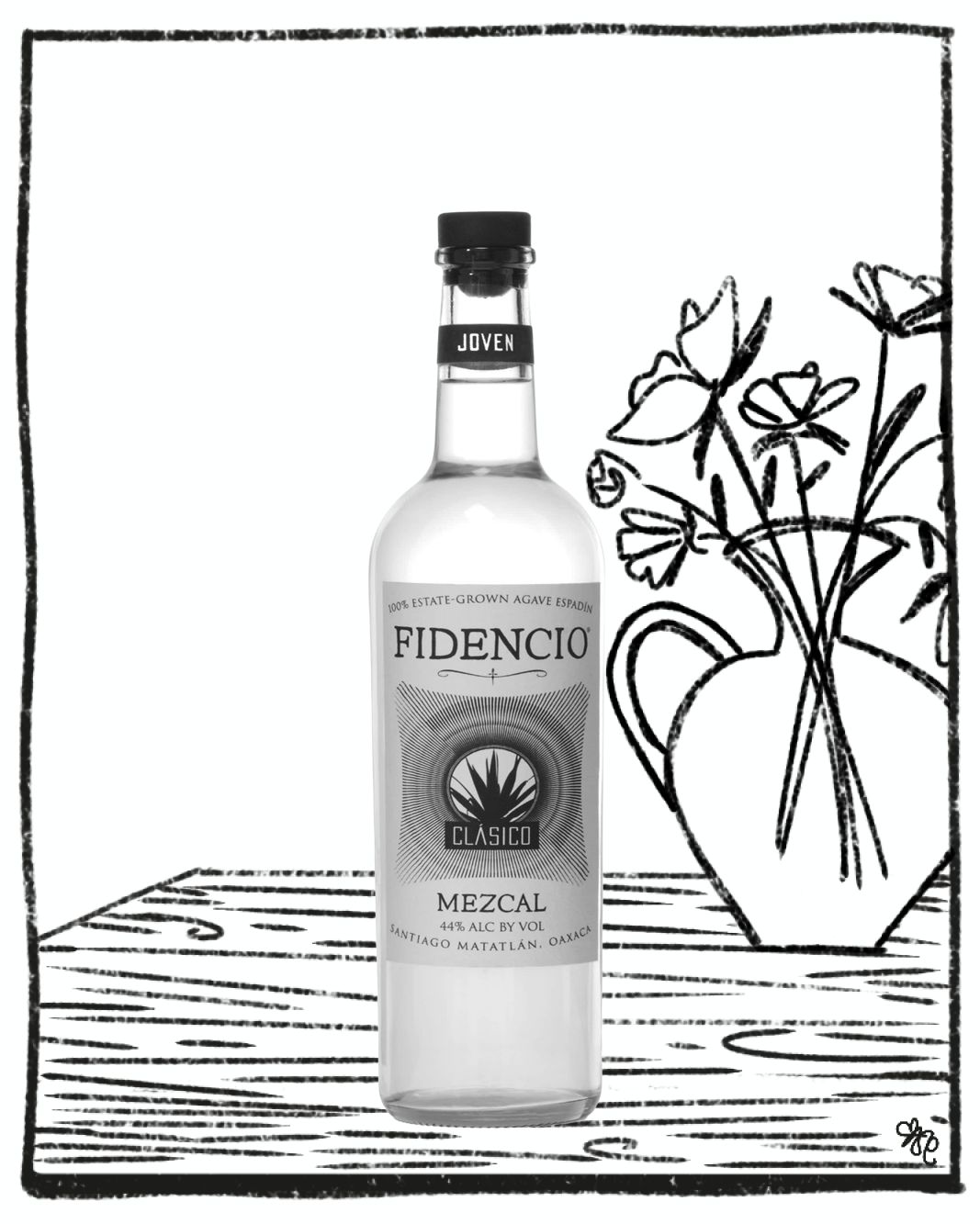 FIDENCIO CLASICO MEZCAL 750ML 45.3% ABV