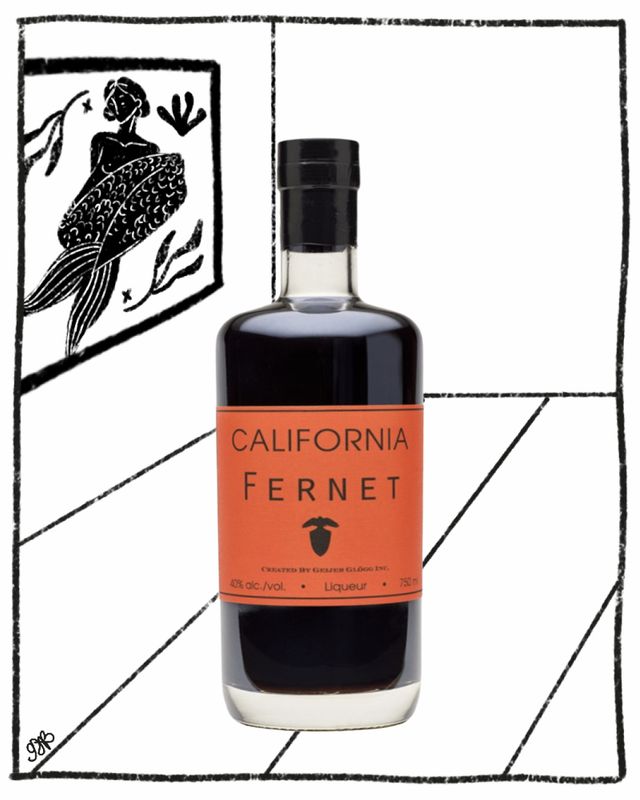 CALIFORNIA FERNET 750ML 40% ABV
