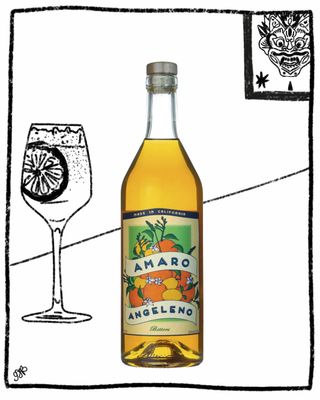 VENTURA SPIRITS AMARO ANGELENO 750ML 23% ABV