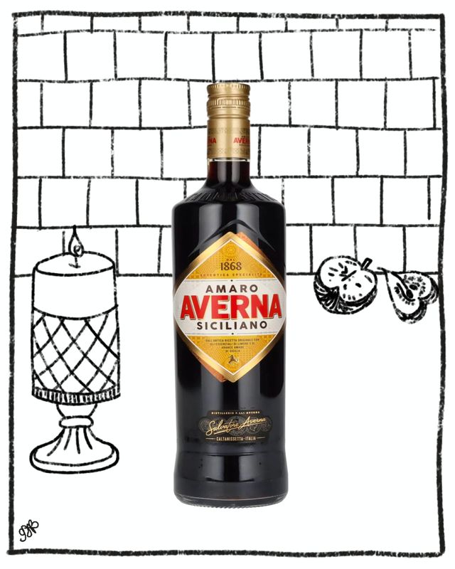 AVERNA AMARO 750ML 29% ABV