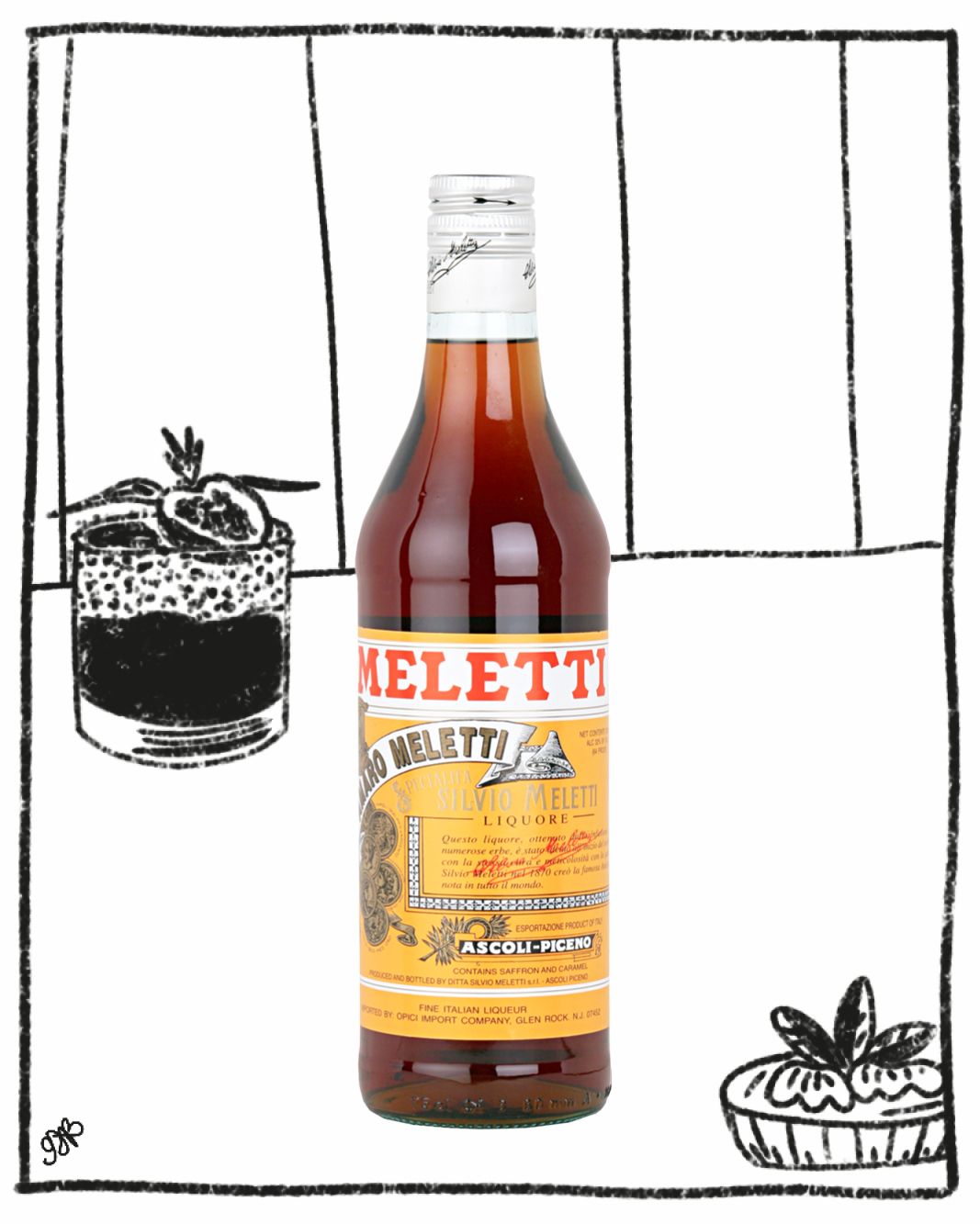 MELETTI AMARO 750ML 32% ABV
