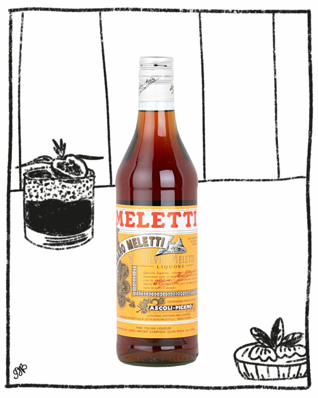 MELETTI AMARO 750ML 32% ABV