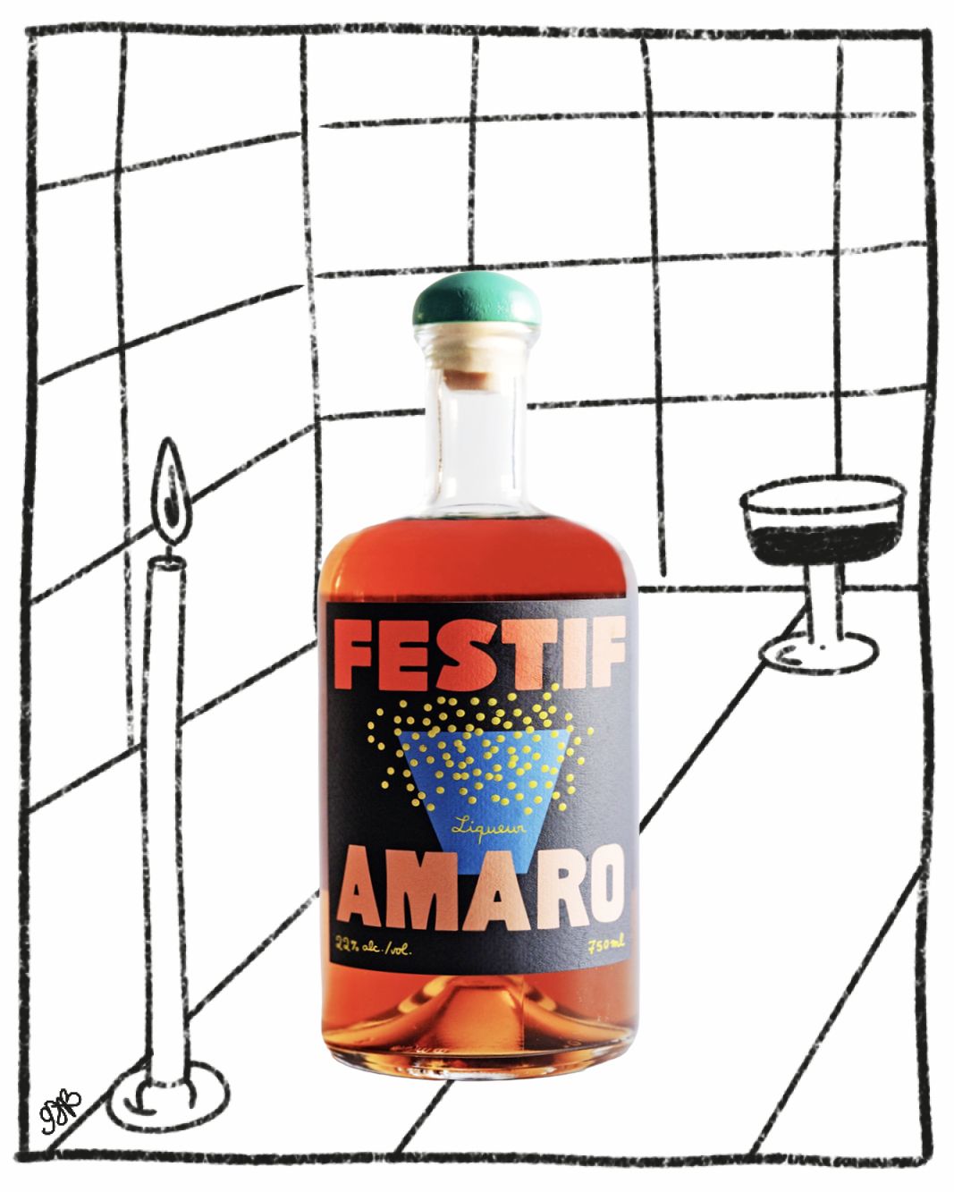 FESTIF AMARO 750ML 22% ABV