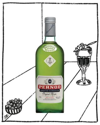 PERNOD ABSINTHE SUPERIEURE 750ML 68% ABV