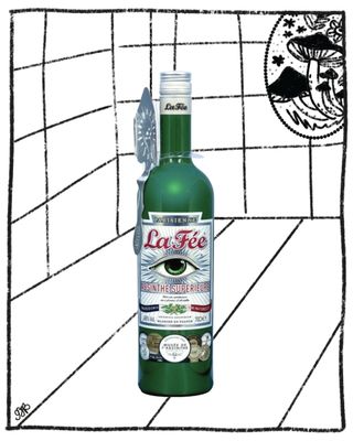 LA FEE ABSINTHE PARISIENNE SUPERIEURE 750ML 68% ABV