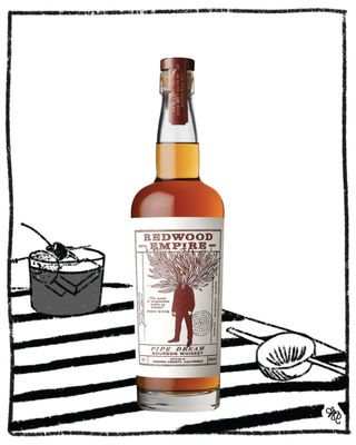 REDWOOD EMPIRE PIPE DREAM BOURBON 750ML 45% ABV
