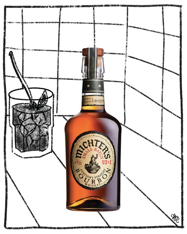 MICHTER&#39;S SMALL BATCH BOURBON 750ML 45.7% ABV