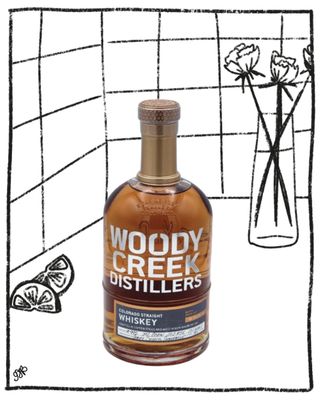 WOODY CREEK BARREL PROOF WHISKEY 750ML 58% ABV