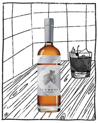 PINHOOK TIZ RYE TIME 7YR VERTICAL 750ML 52.56% ABV