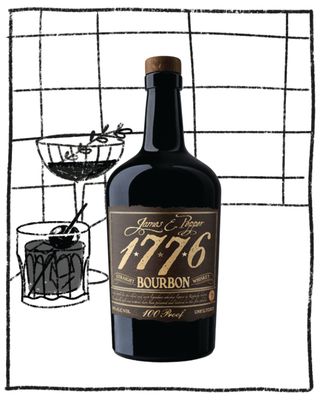 JAMES E PEPPER 1776 BOURBON 750ML 50% ABV