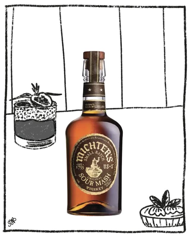 MICHTER&#39;S SOUR MASH 750ML 43% ABV