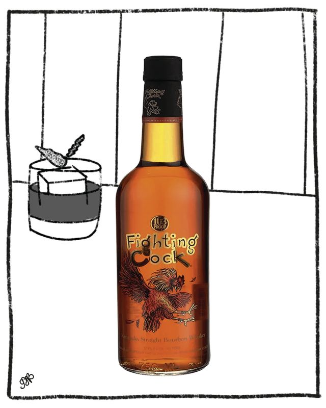 FIGHTING COCK BOURBON 750ML 51.5% ABV