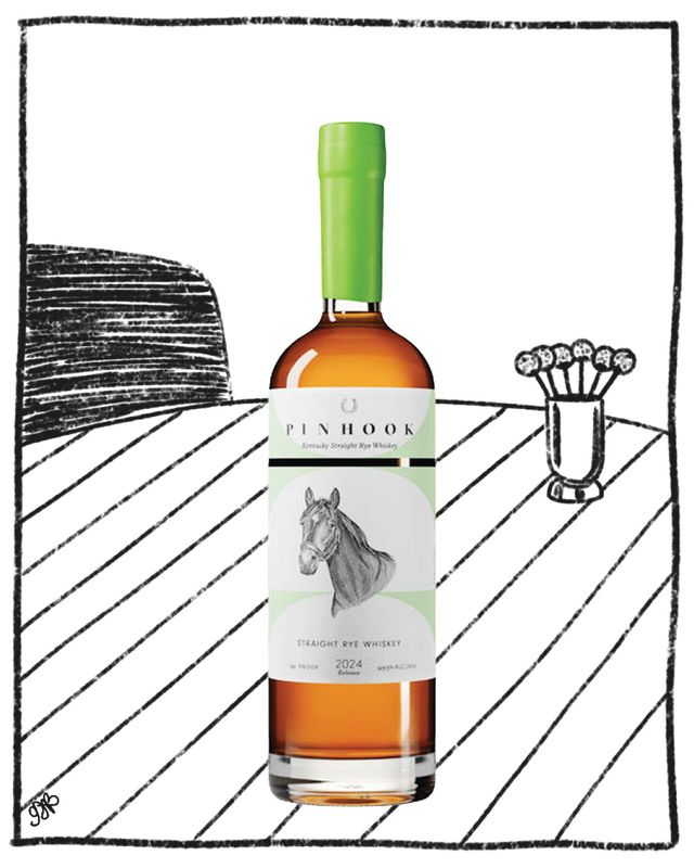 PINHOOK FLAGSHIP RYE 750ML 49.5% ABV