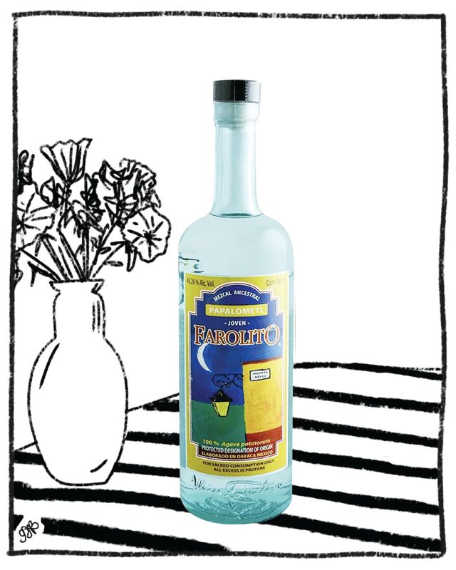FAROLITO MEZCAL HORNO 750ML 44.84% ABV