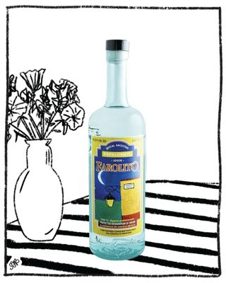 FAROLITO MEZCAL HORNO 750ML 44.84% ABV
