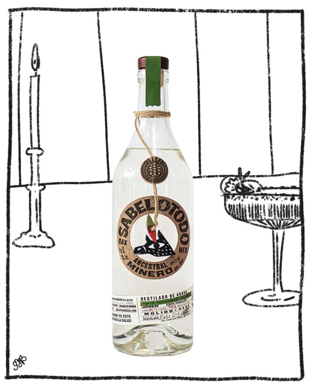 EL SABELOTODO MEZCAL LARGO (TOBASICHE) 750ML 49.3% ABV