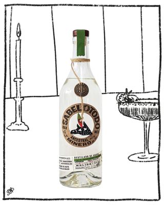 EL SABELOTODO MEZCAL LARGO (TOBASICHE) 750ML 49.3% ABV