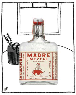 MADRE DE TODOS LOS MUERTOS MEZCAL 200ML 45% ABV