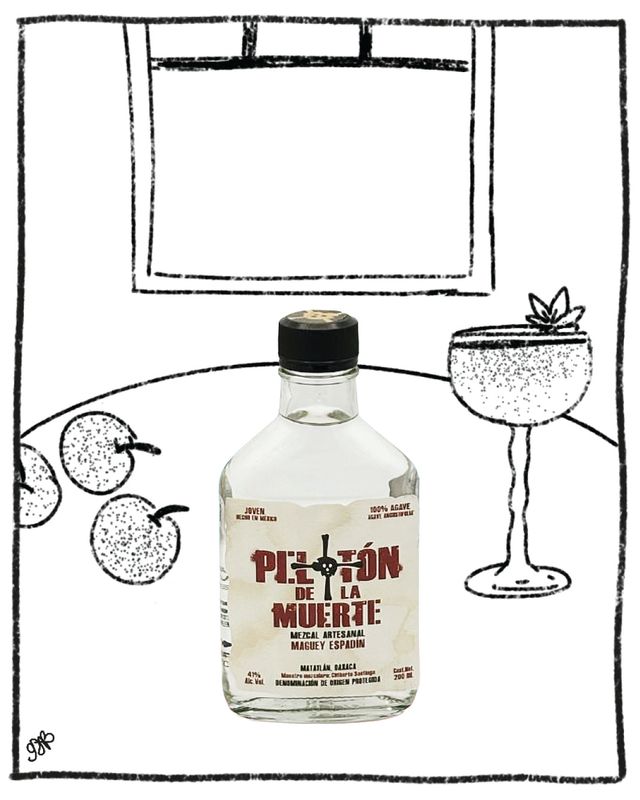 PELOTON DE LA MUERTE MEZCAL 200ML 41% ABV