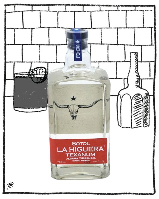 SOTOL LA HIGUERA TEXANUM 750ML