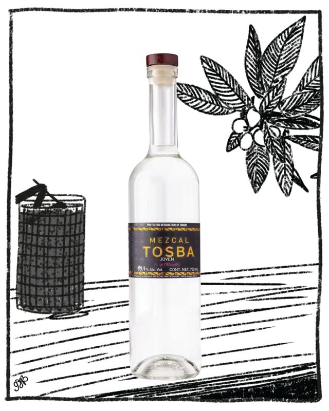TOSBA MEZCAL WARASH 750ML 48.57% ABV