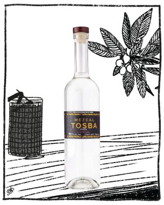 TOSBA MEZCAL WARASH 750ML 48.57% ABV