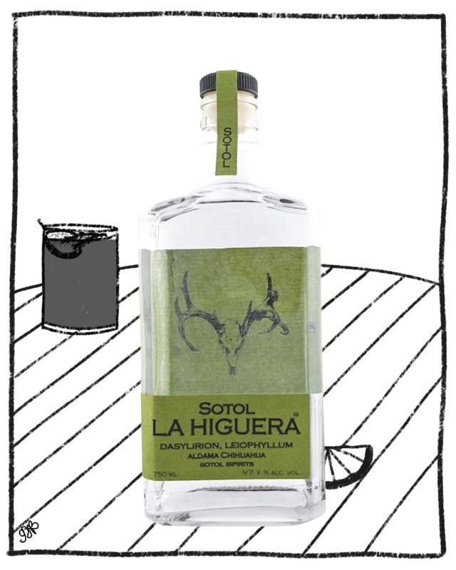 SOTOL LA HIGUERA LEIOPHYLLUM 750ML 49.8% ABV