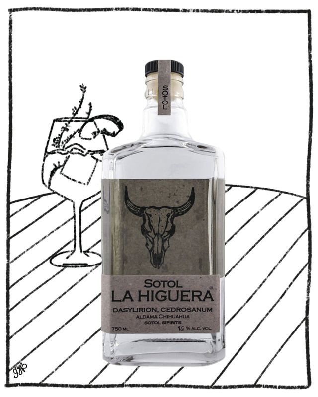 SOTOL LA HIGUERA CEDROSANUM 750ML 46% ABV