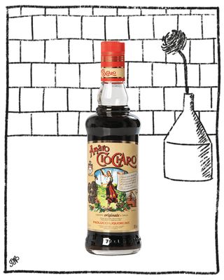 PAOLUCCI AMARO CIOCIARO 750ML 30% ABV