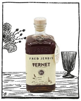 FRED JERBIS FERNET 25 700ML 34% ABV