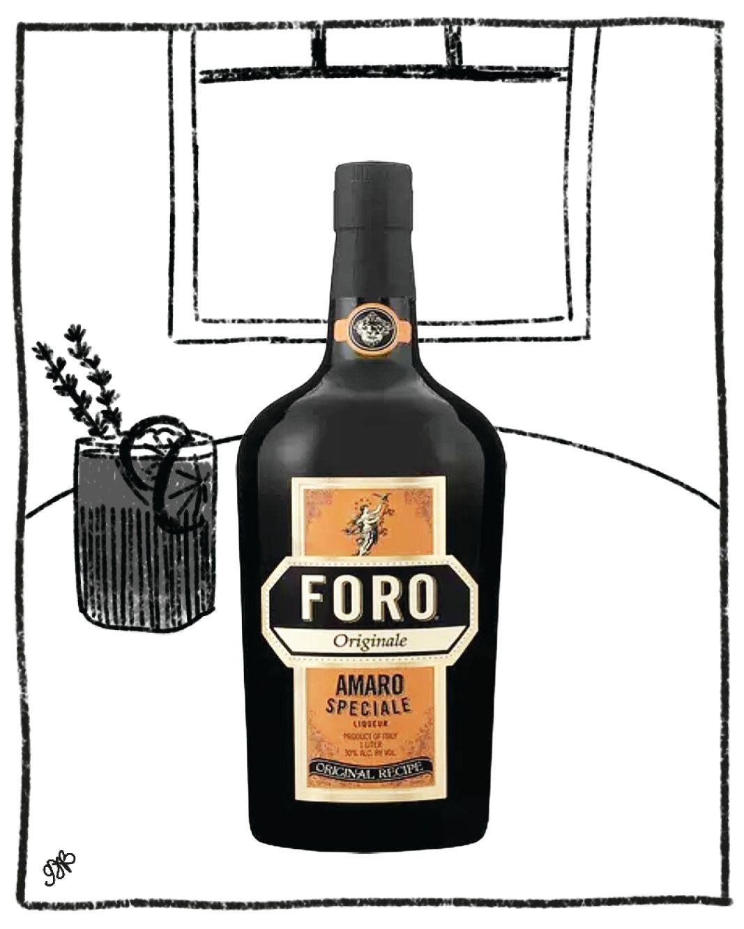 FORO AMARO 1L 30% ABV