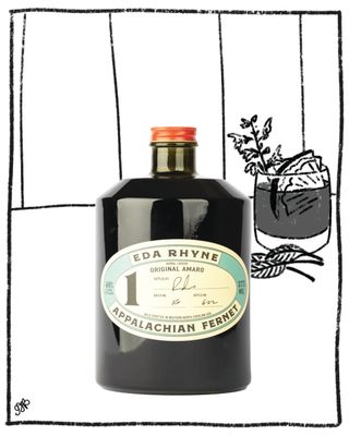 EDA RHYNE APPALACHIAN FERNET 750ML 40% ABV