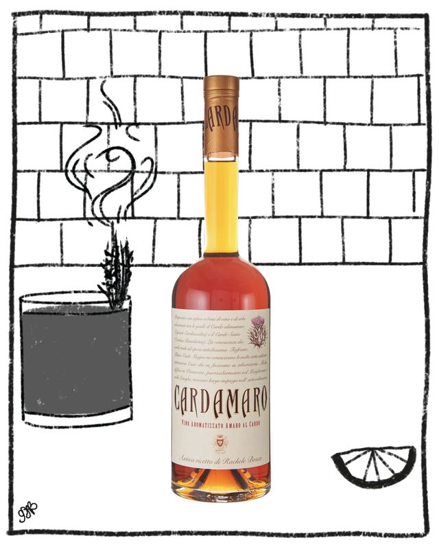 BOSCA TOSTI CARDAMARO VINO AMARO 750ML 17% ABV