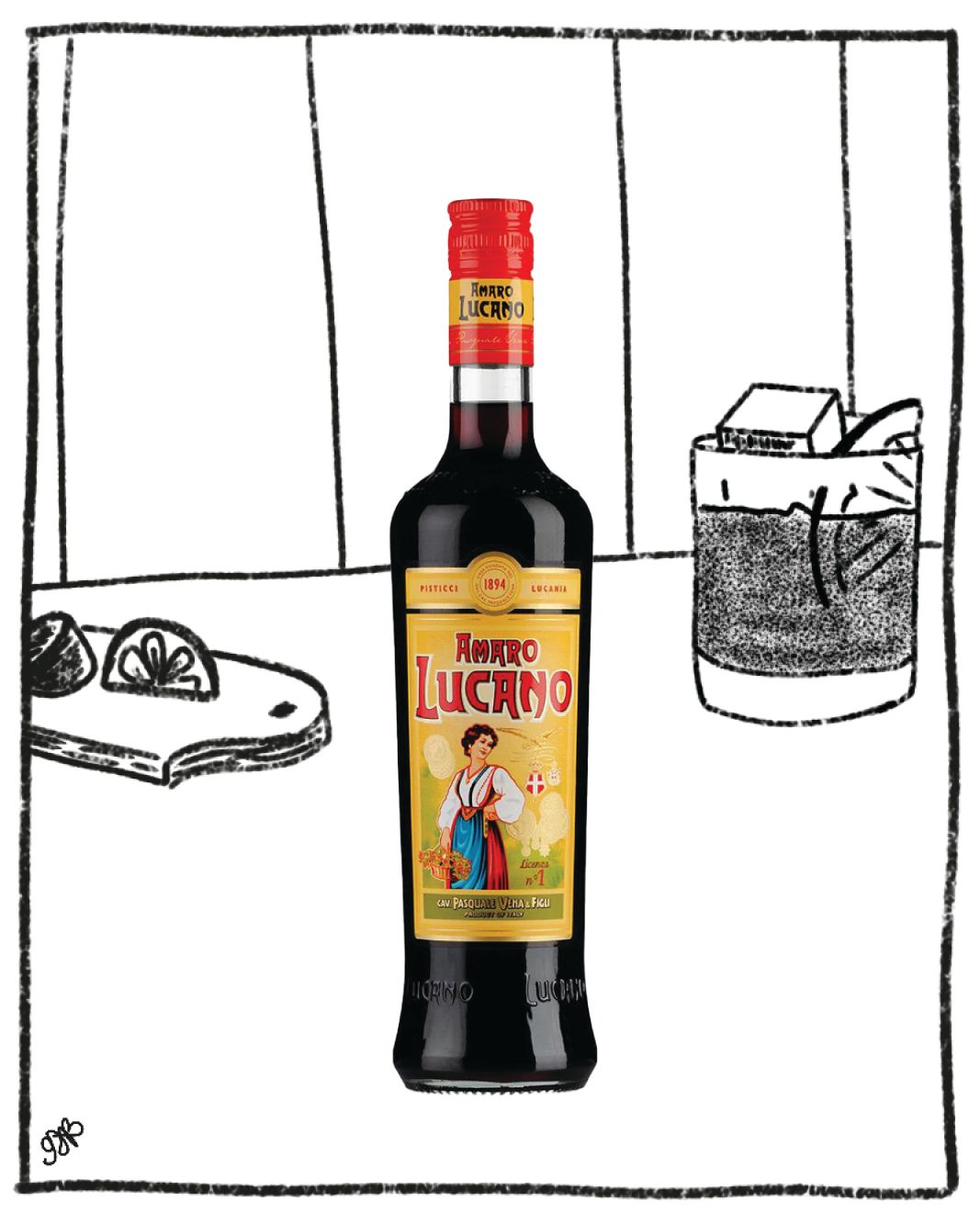 AMARO LUCANO 750ML 28% ABV