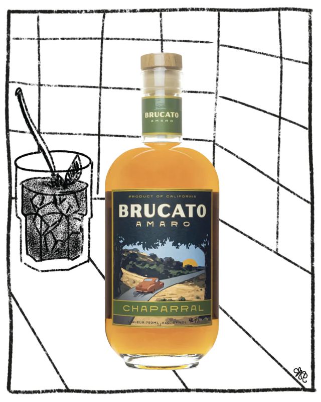 BRUCATO AMARO CHAPARRAL 750ML 46% ABV
